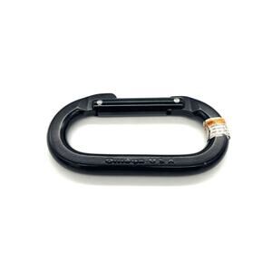 Omega Oval Carabiner KN 21 9 7 Straight Gate